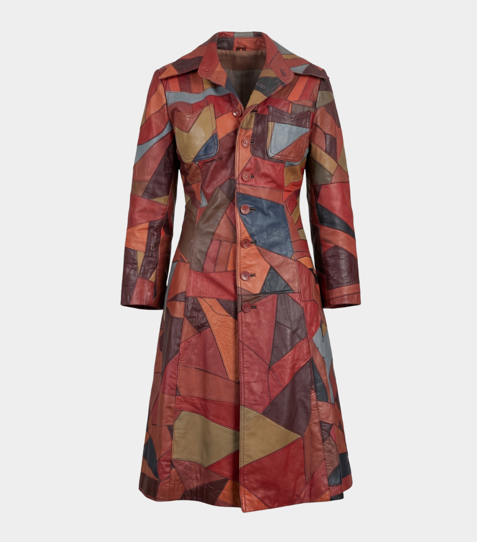 Vintage Patchwork Coat