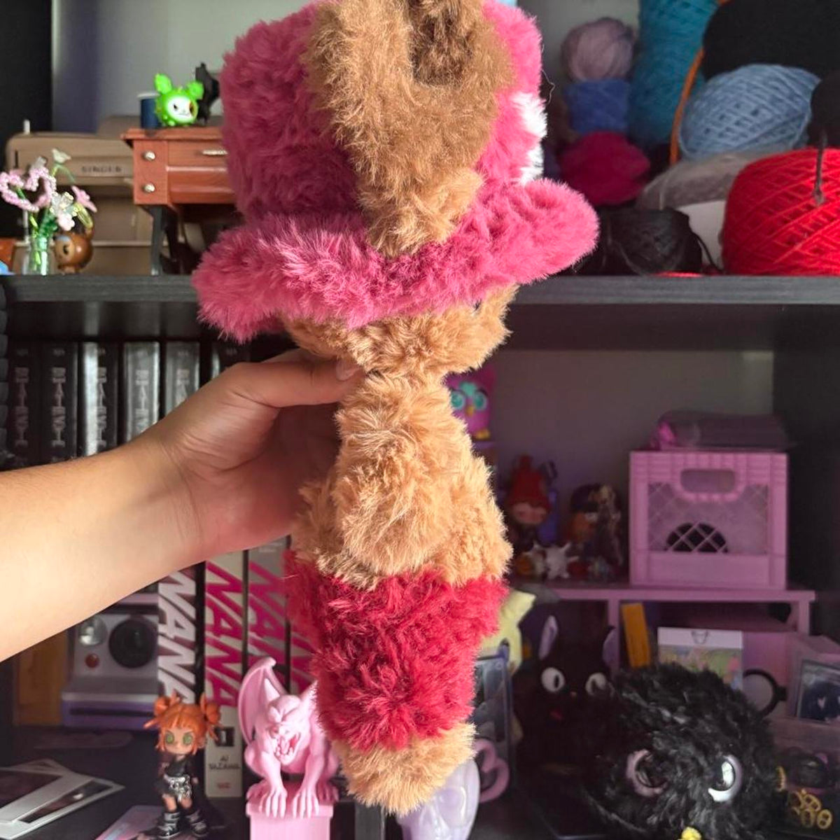 Weighted Crochet Plush