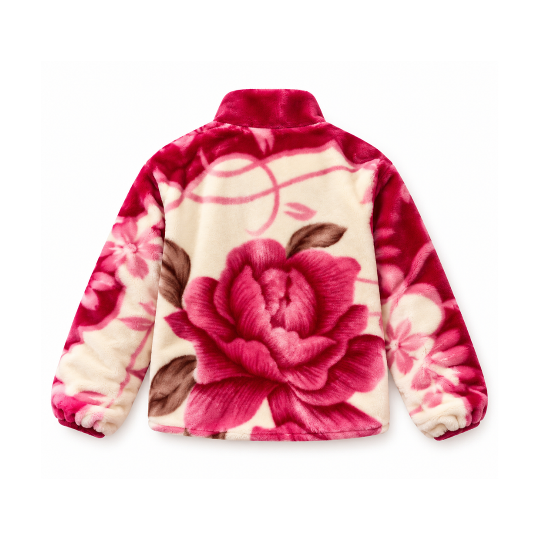 Floral Kambal Jacket