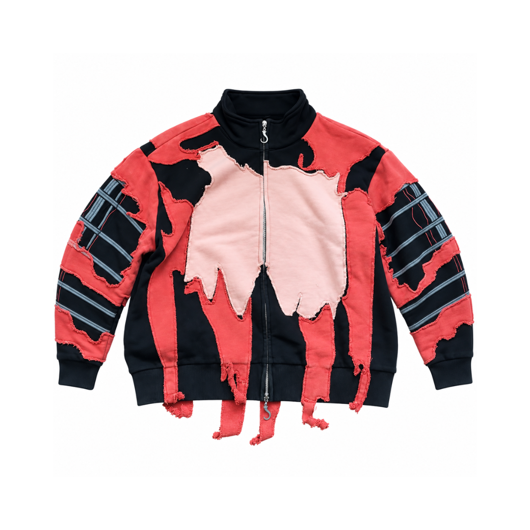 Animatronic Patchwork Jacket