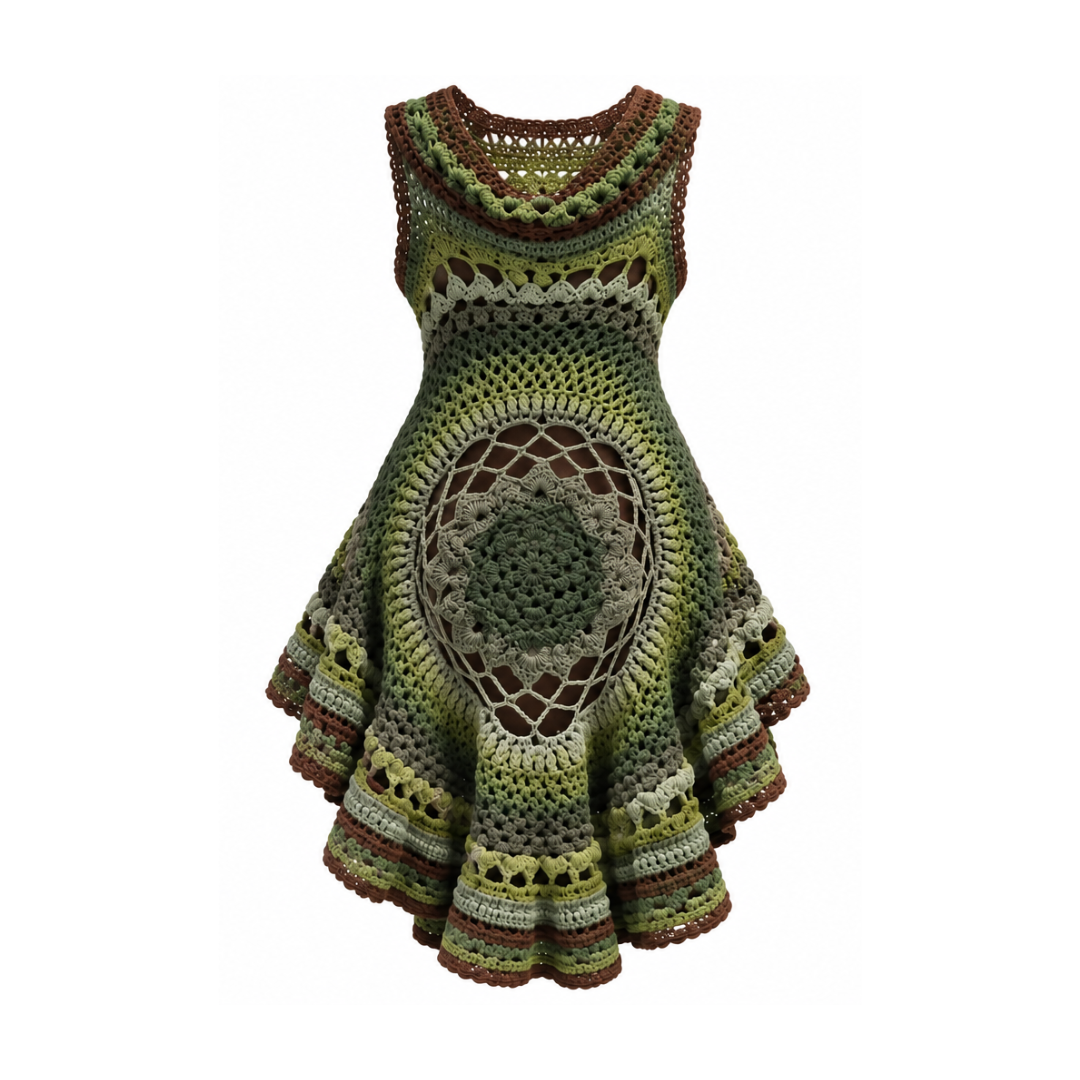 Lotus Duster Crochet