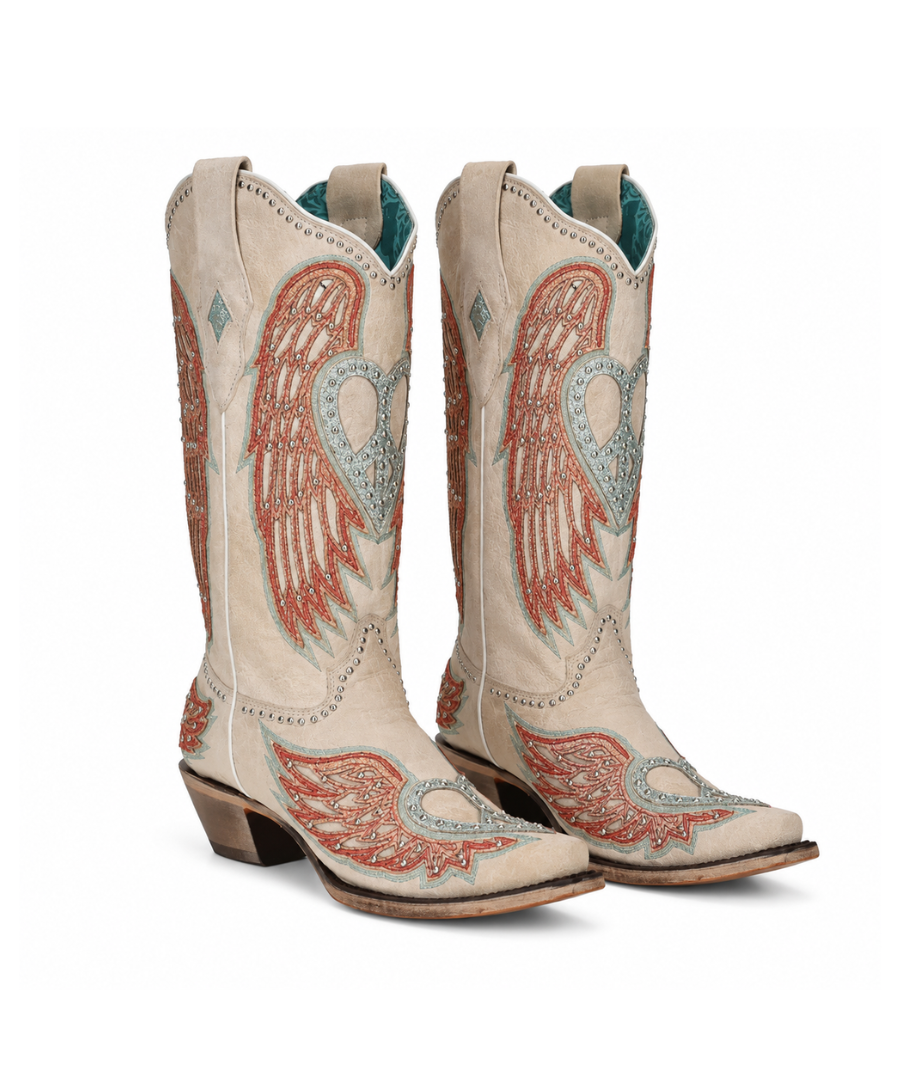 Angel Cowgirl Boots