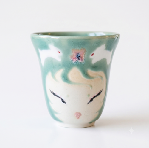 Jade Hare Mug