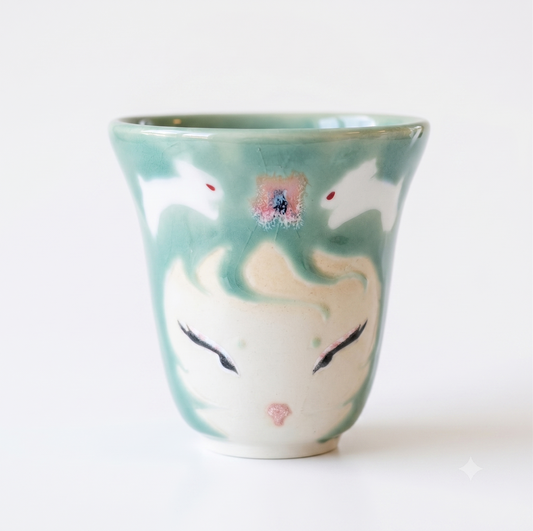 Jade Hare Mug
