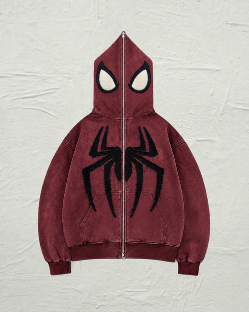 Spider Full Zip Hoodie