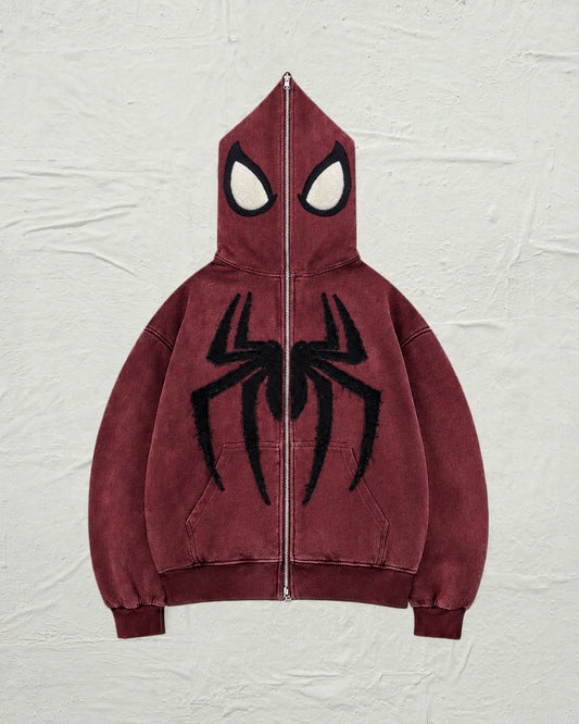 Spider Full Zip Hoodie
