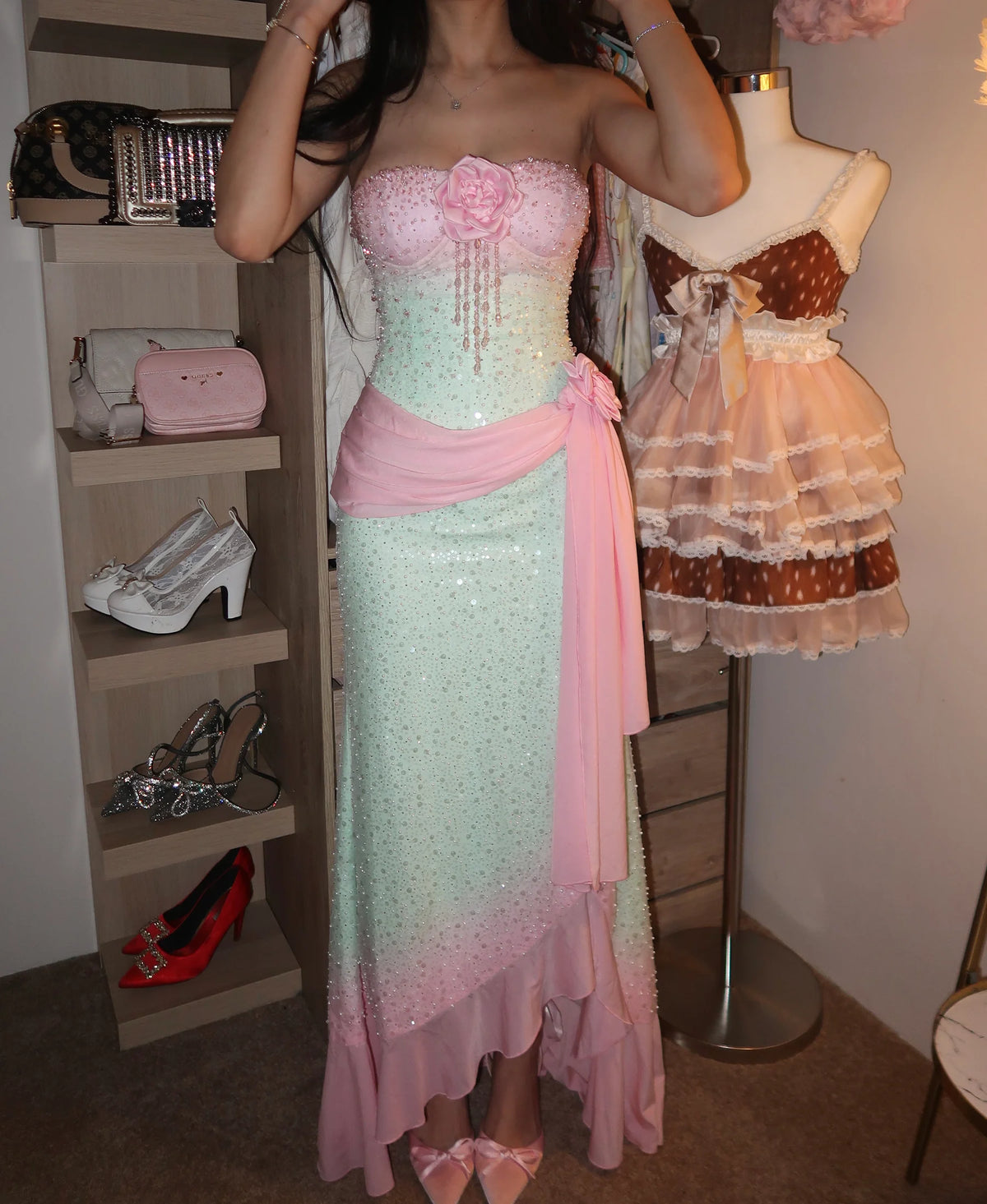 Rose Lina Dress