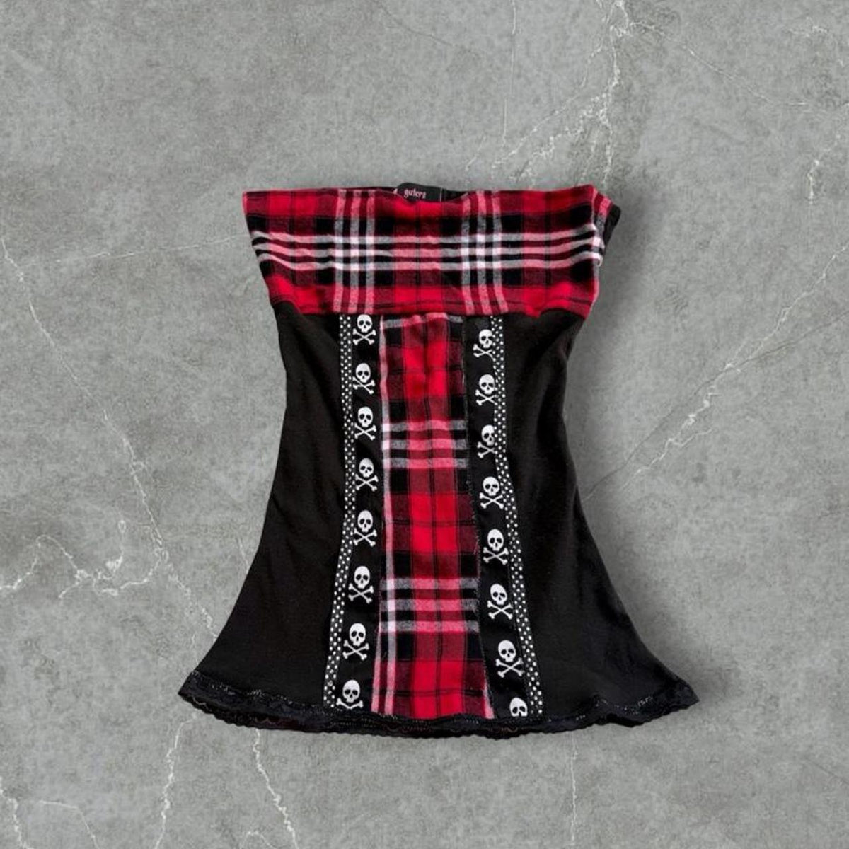 Skull Halter Top