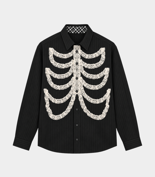 Skeleton Lace Shirt