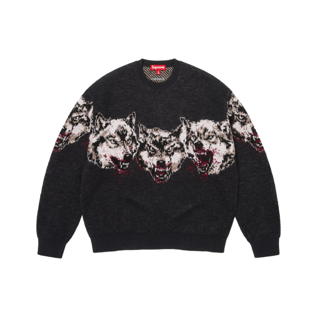 Wolves Sweater