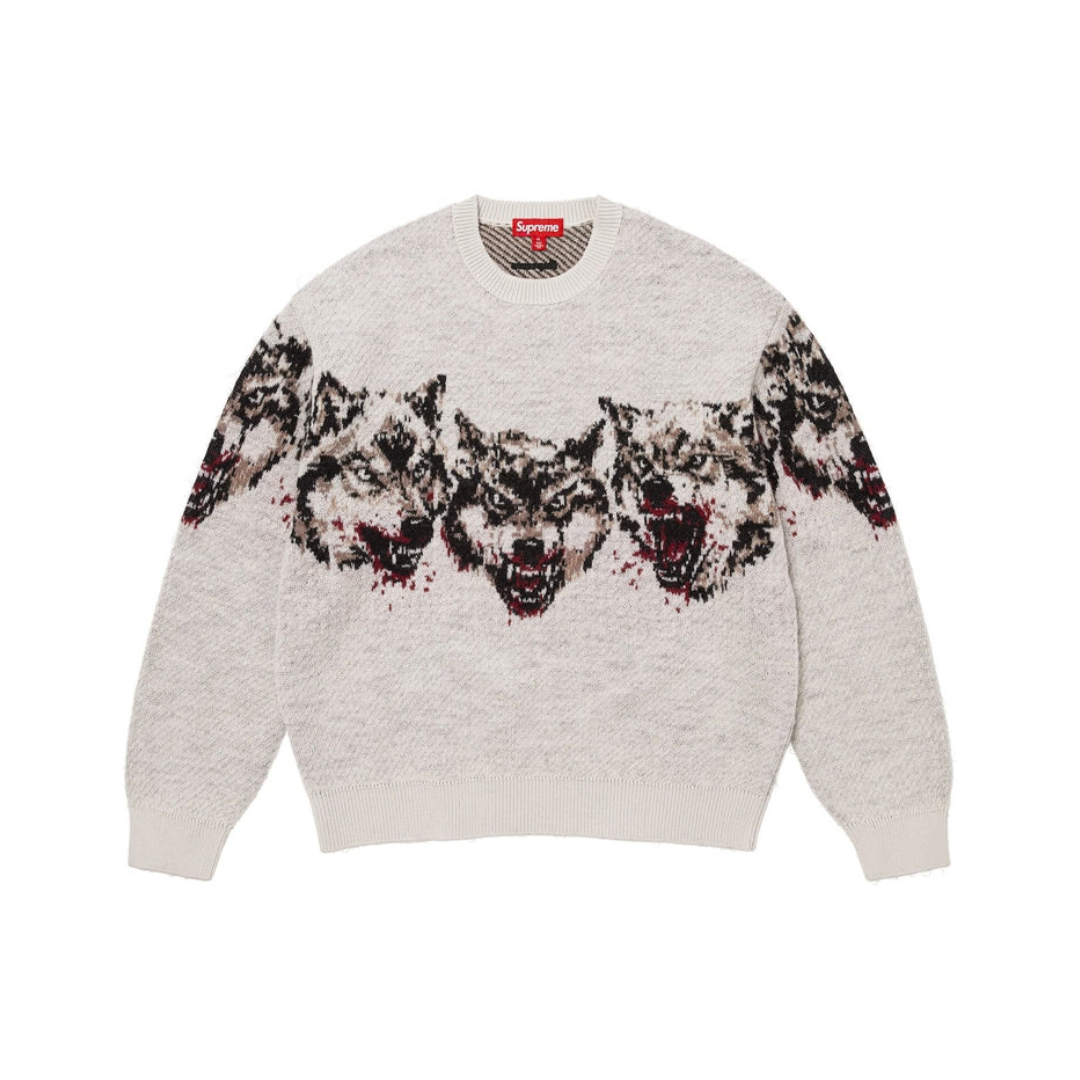 Wolves Sweater