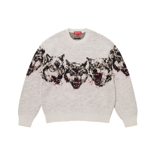 Wolves Sweater
