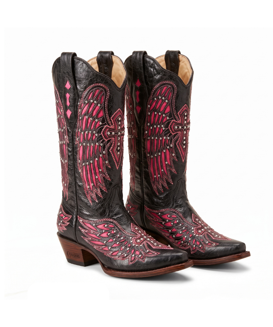 Angel Cowgirl Boots