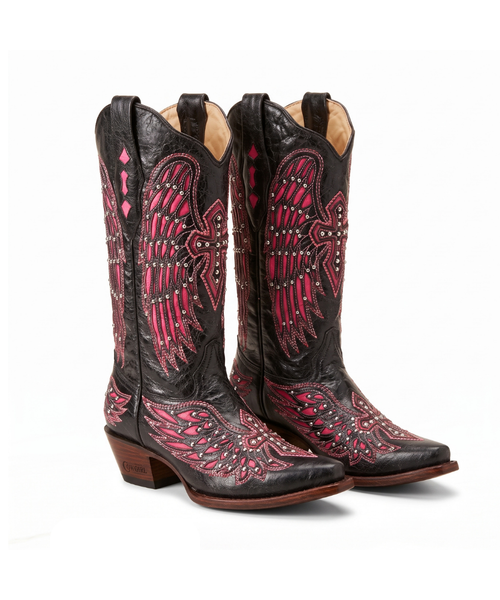 Angel Cowgirl Boots