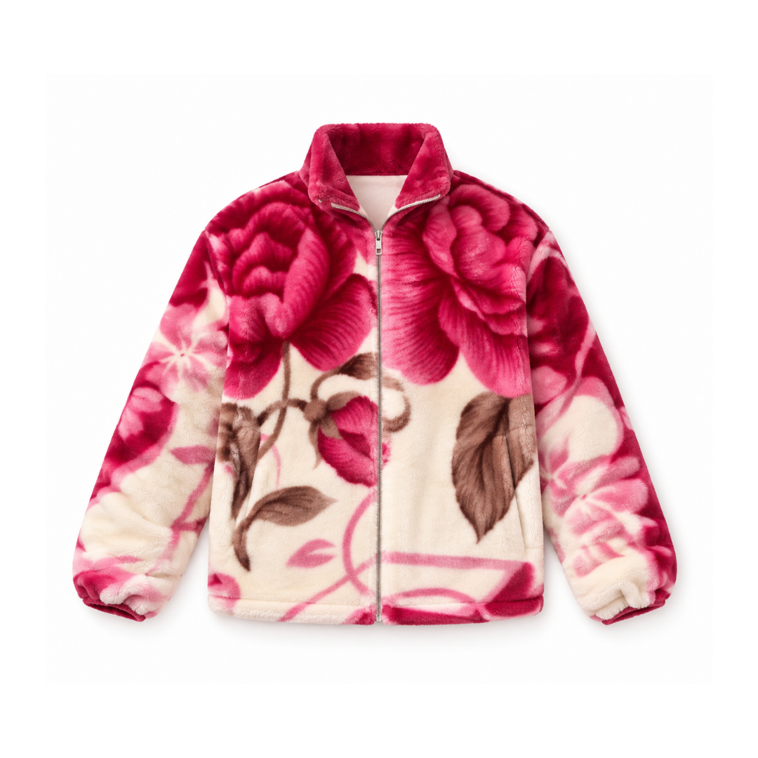 Floral Kambal Jacket