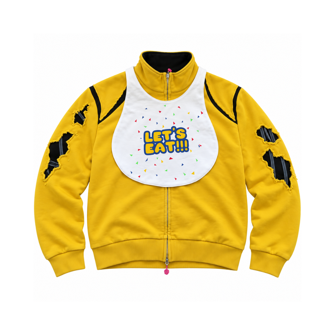 Animatronic Patchwork Jacket