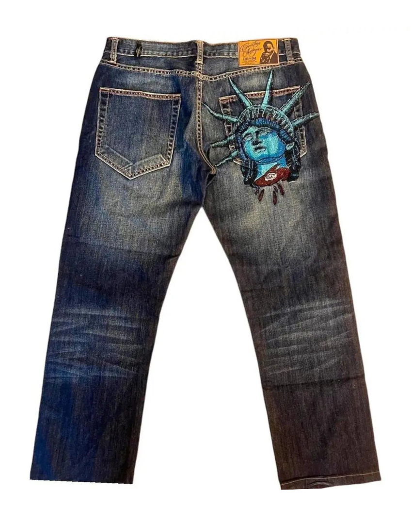 Liberty Rhinestone Jeans
