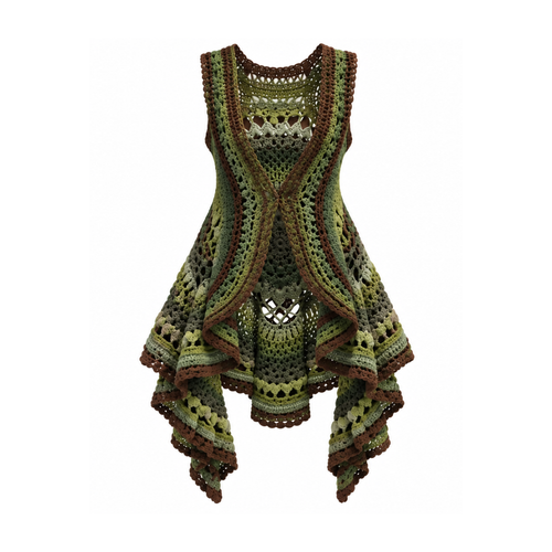 Lotus Duster Crochet