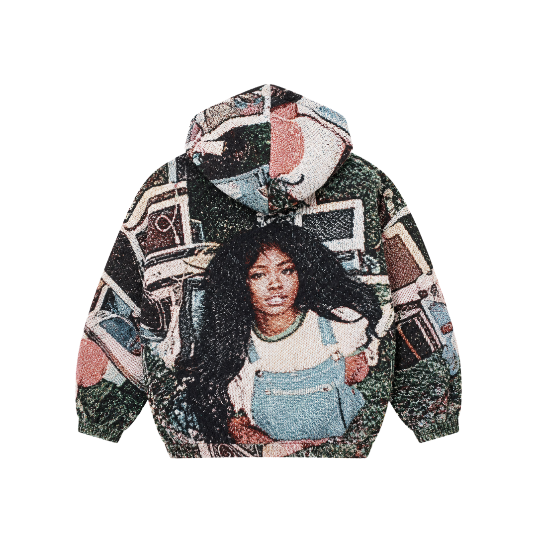 Tapestry Portrait Hoodie