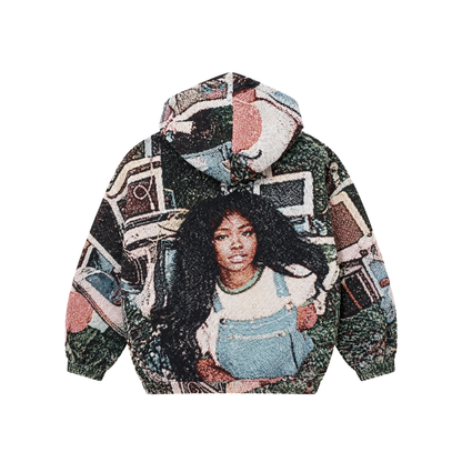 Tapestry Portrait Hoodie