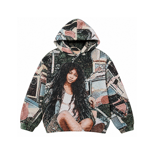 Tapestry Portrait Hoodie