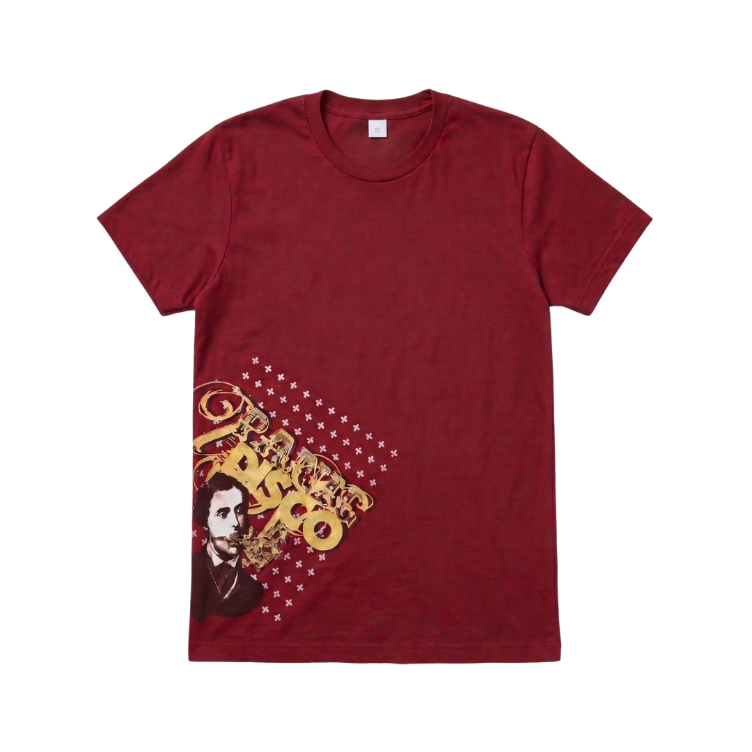 Vintage Side Print Tee