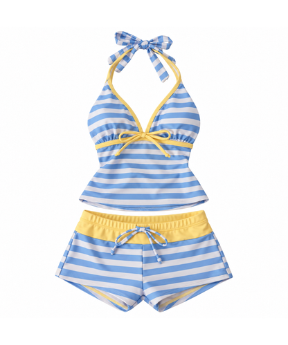 Vintage Tankini Set