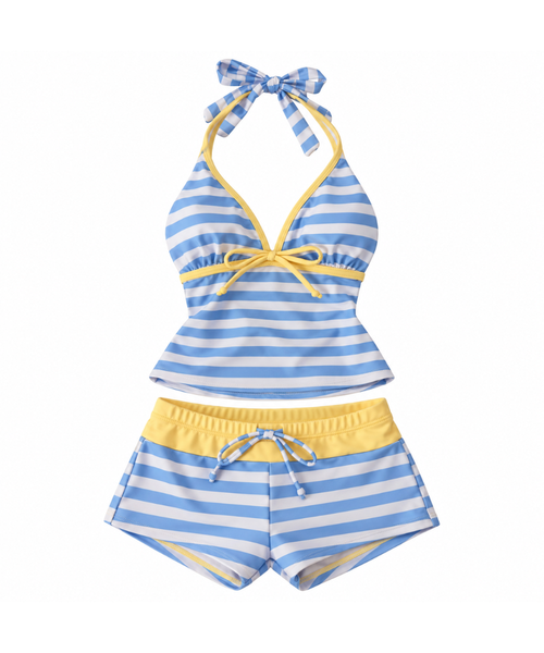 Vintage Tankini Set