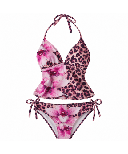 Vintage Tankini Set